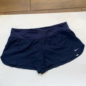 Nike Blue Navy Swim Shorts Size XL
